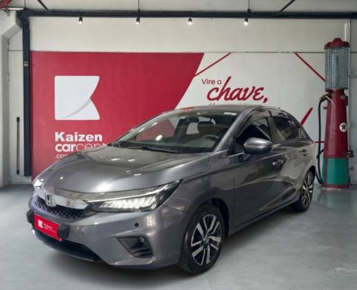 HONDA CITY 1.5 i-VTEC FLEX HATCH TOURING CVT HONDA CITY 1.5 i-VTEC FLEX HATCH TOURING CVT